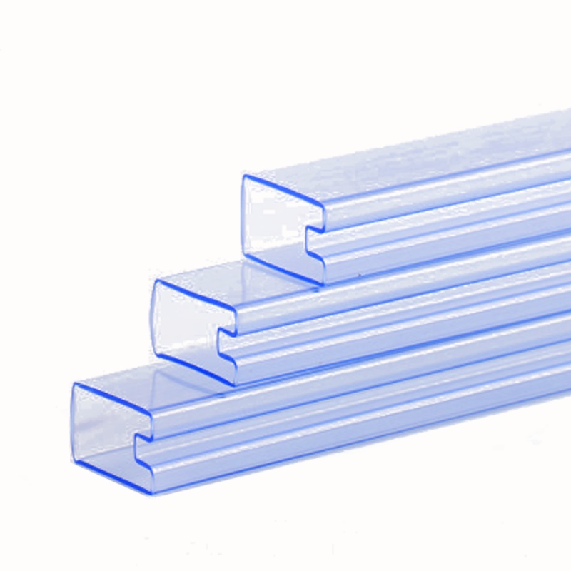 Tube transparent d'emballage en PVC tube transparent de composants électroniques IC